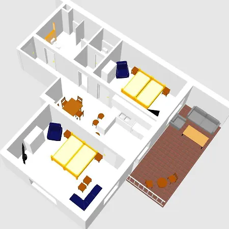 Casa de Férias Dts